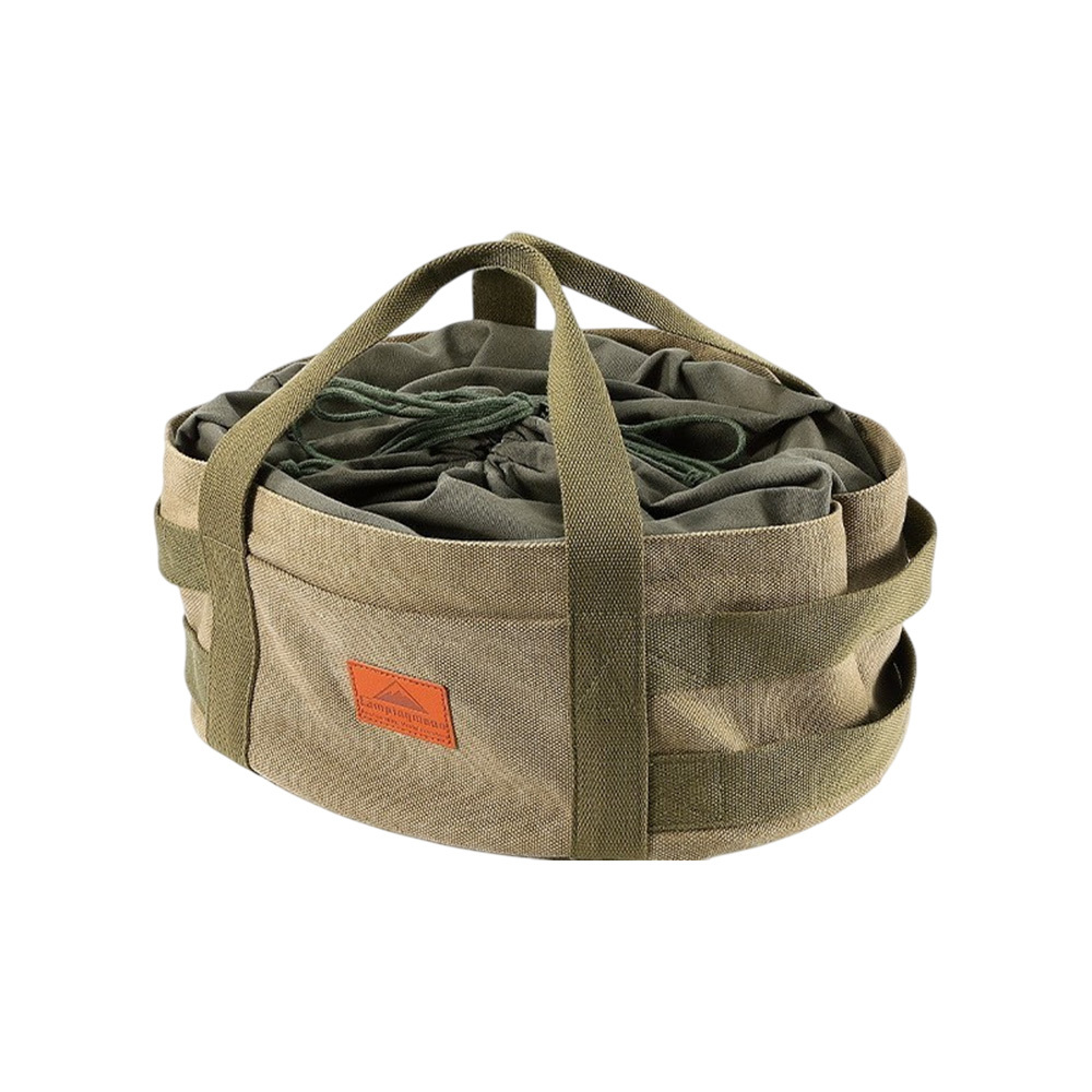 柯曼 鑄鐵荷蘭鍋收納包