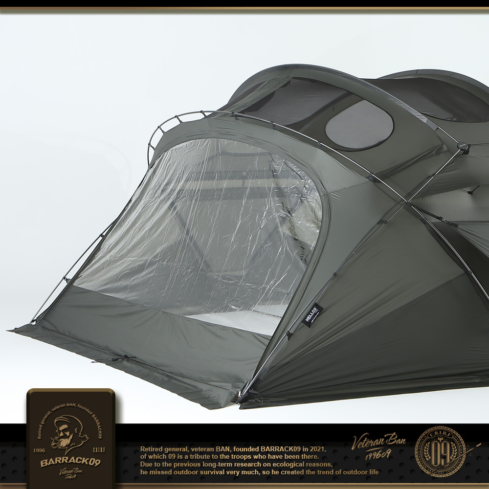 韓國❚HELLOS❚Observatory 觀星所【軍綠TPU窗】