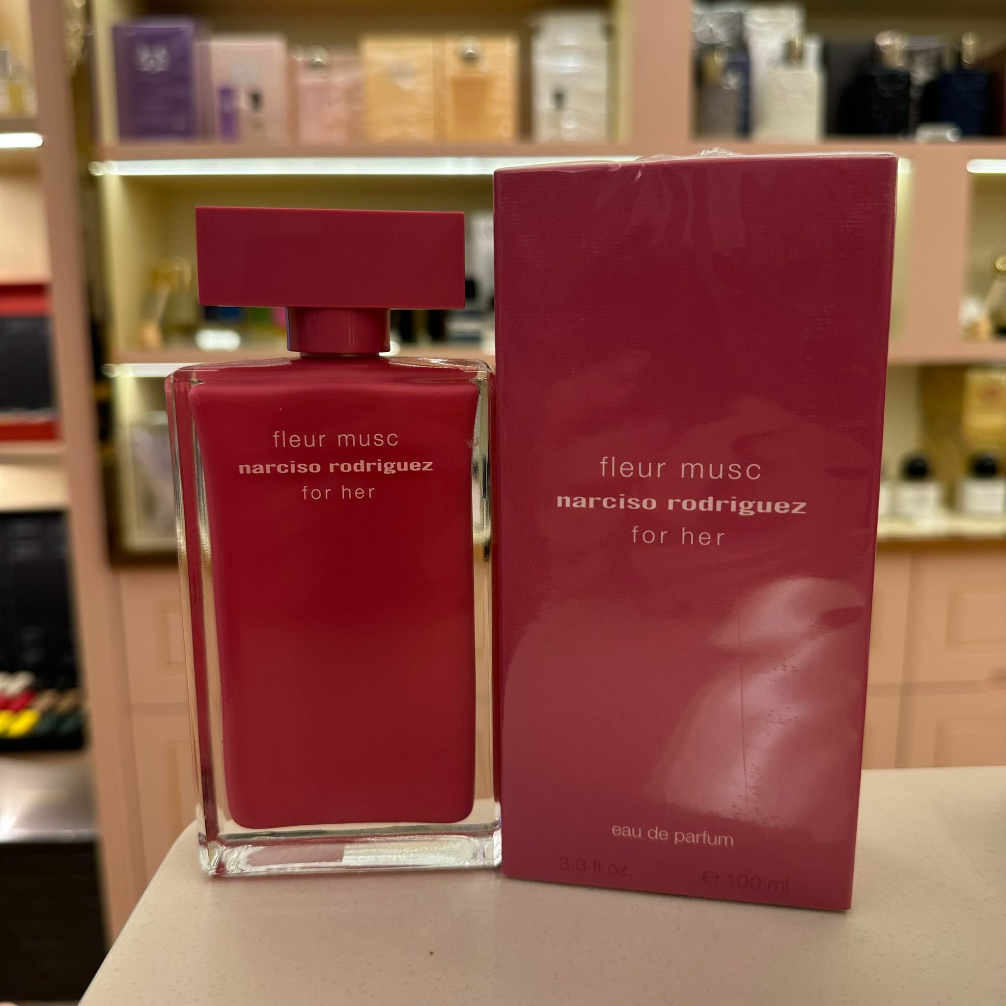 Narciso Rodriguez for her Fleur Musc EDP
