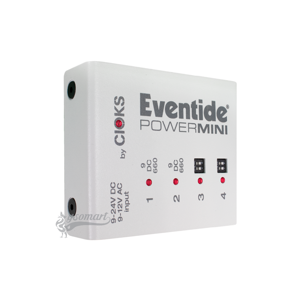 Eventide PowerMini 電源供應器(含獨立電源) by CIOKS