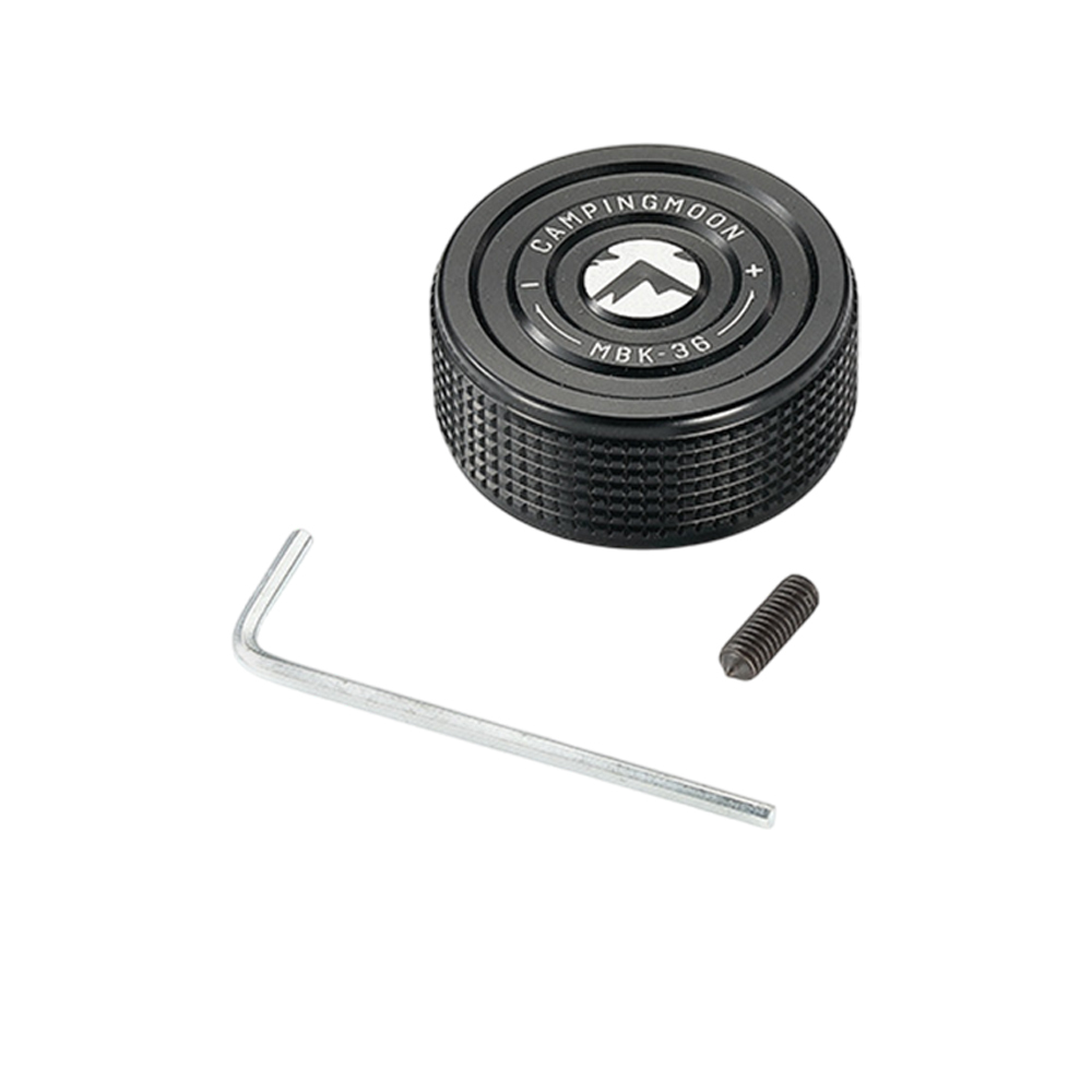 柯曼 雪改裝旋鈕 黑色 MBK-36