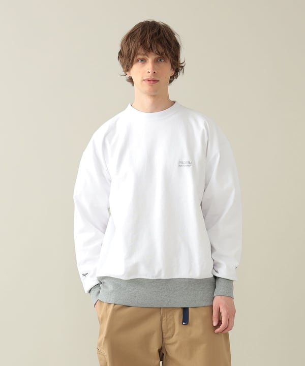 Champion× Pilgrim surf+supply  聯名衛衣