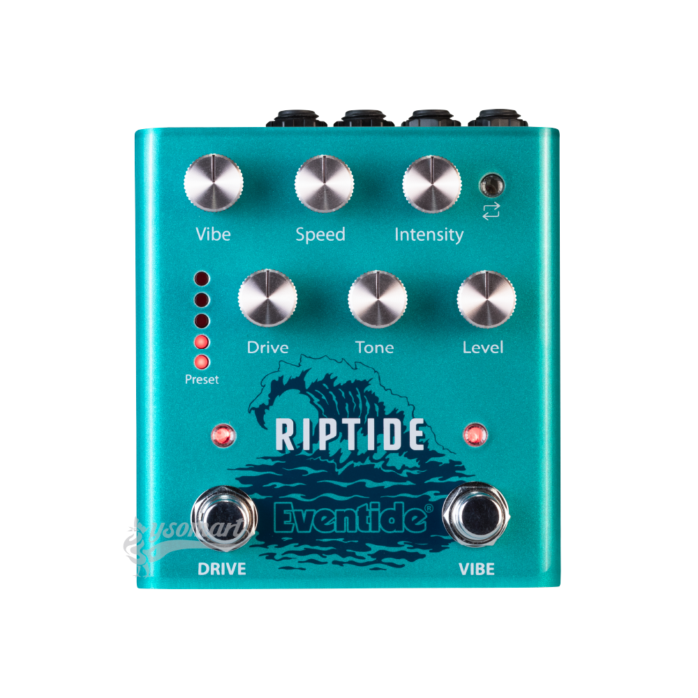 Eventide Riptide – Ripping Distortion and Swirling Modulation 效果器