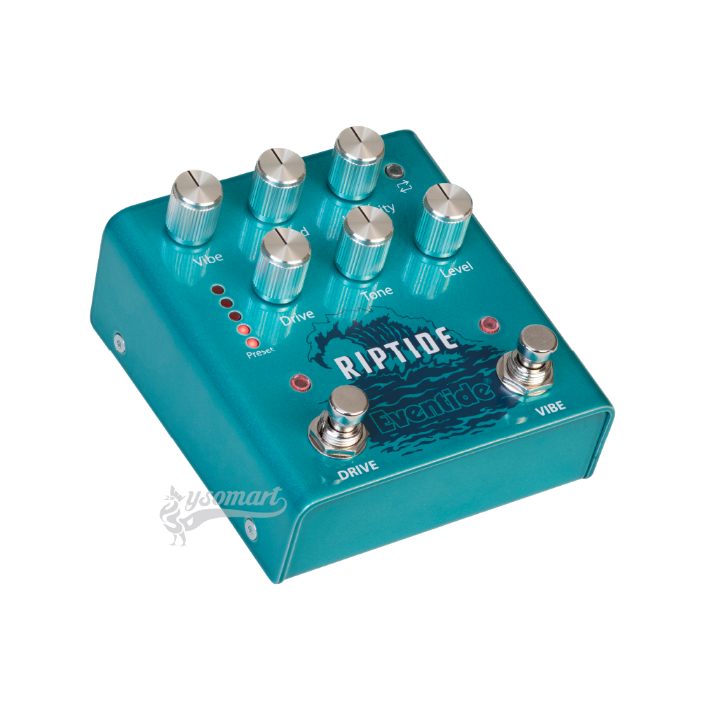 Eventide Riptide – Ripping Distortion and Swirling Modulation 效果器