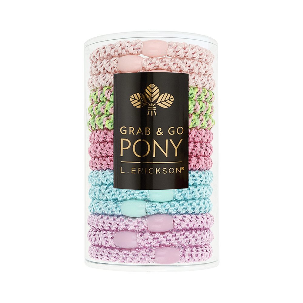 L. ERICKSON｜彈力髮圈桶-度假小屋