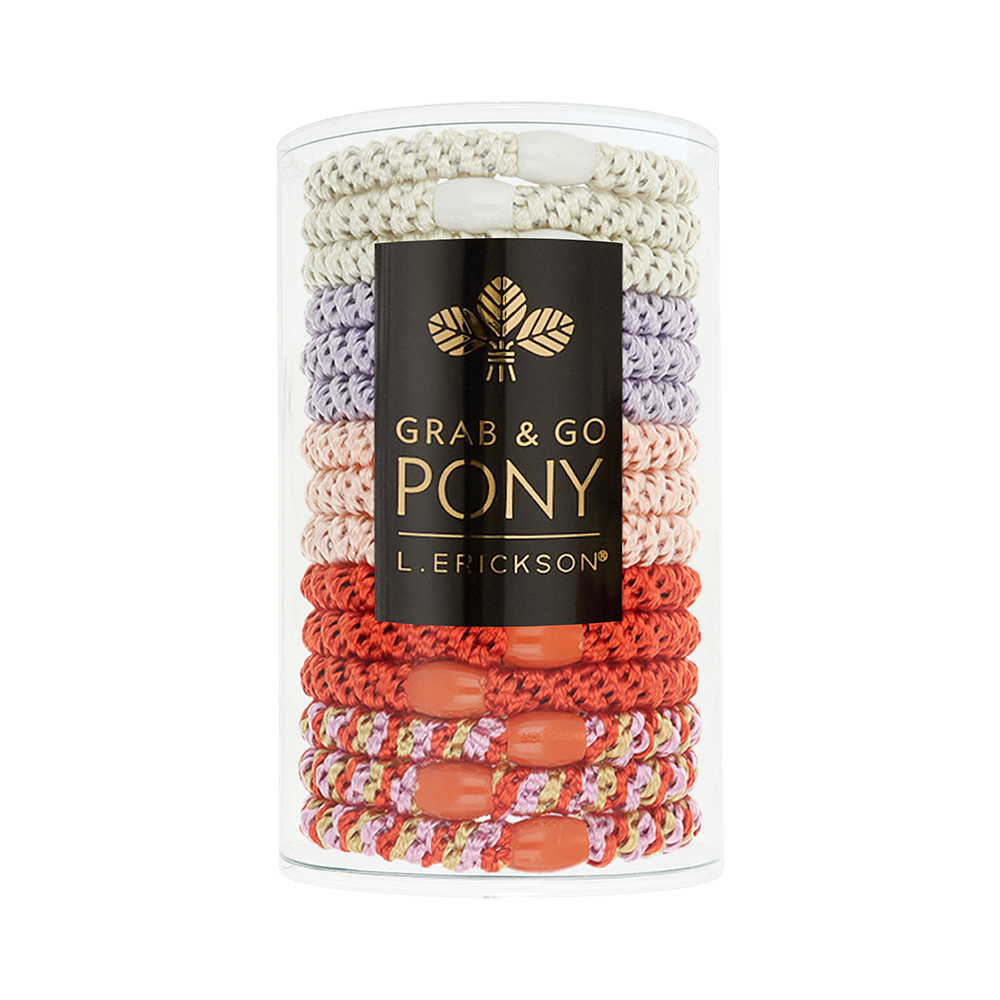 L. ERICKSON｜彈力髮圈桶-草莓蛋糕