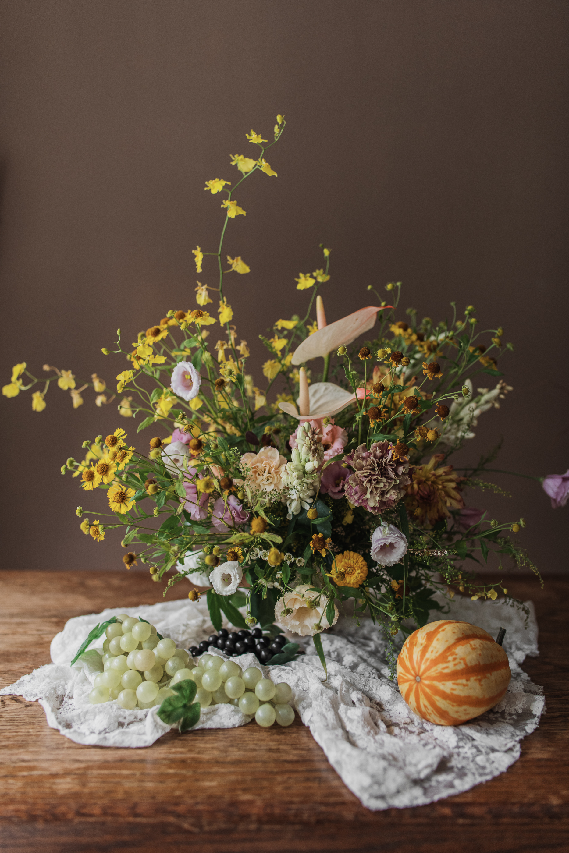 熱帶雨林 | 桌花