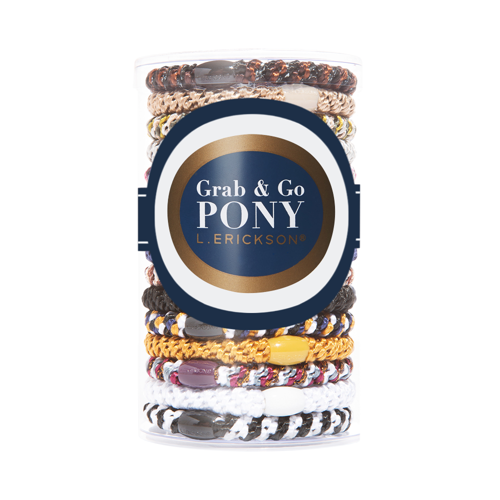 L. ERICKSON｜彈力髮圈桶-度假勝地