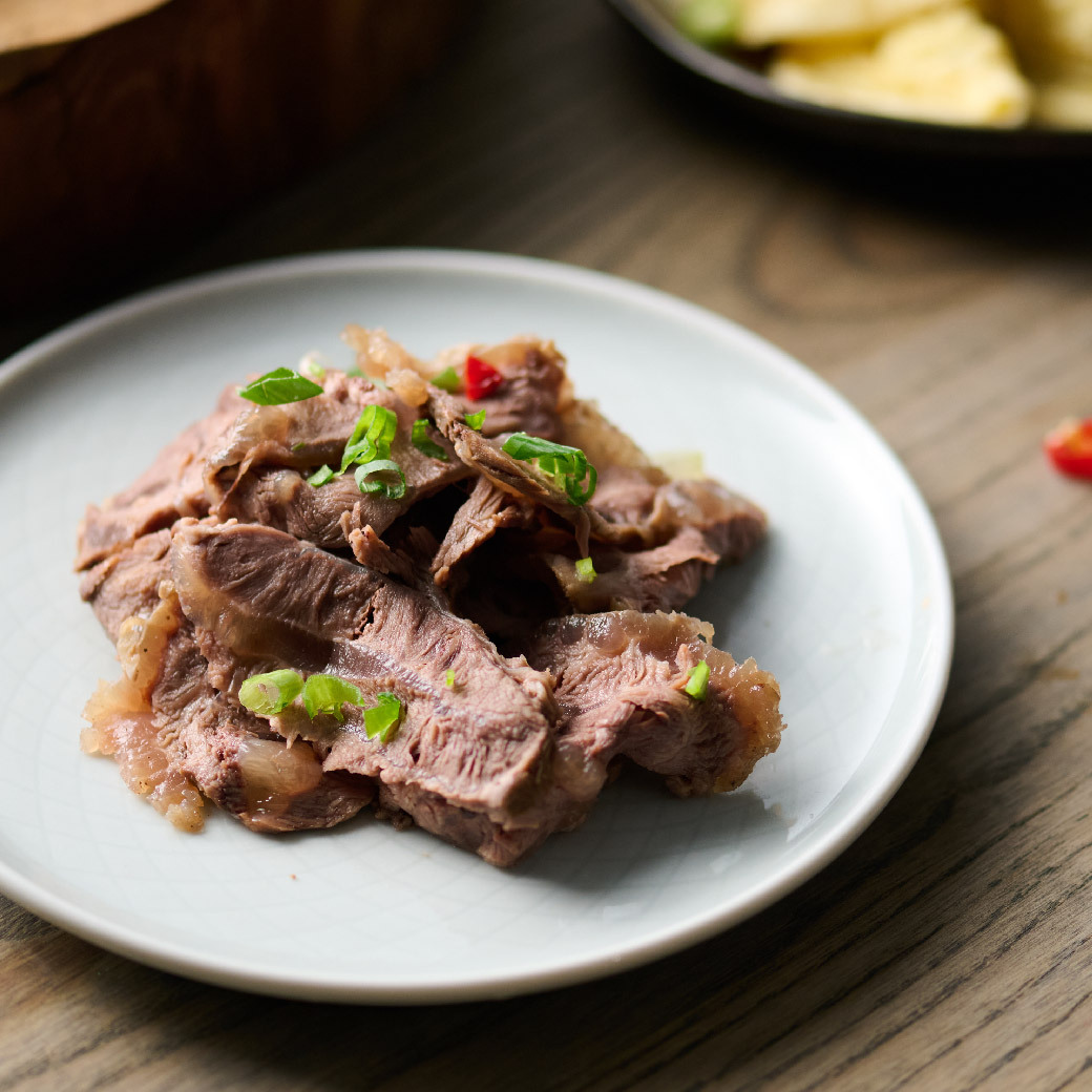 巧食-眷村滷牛腱 110g