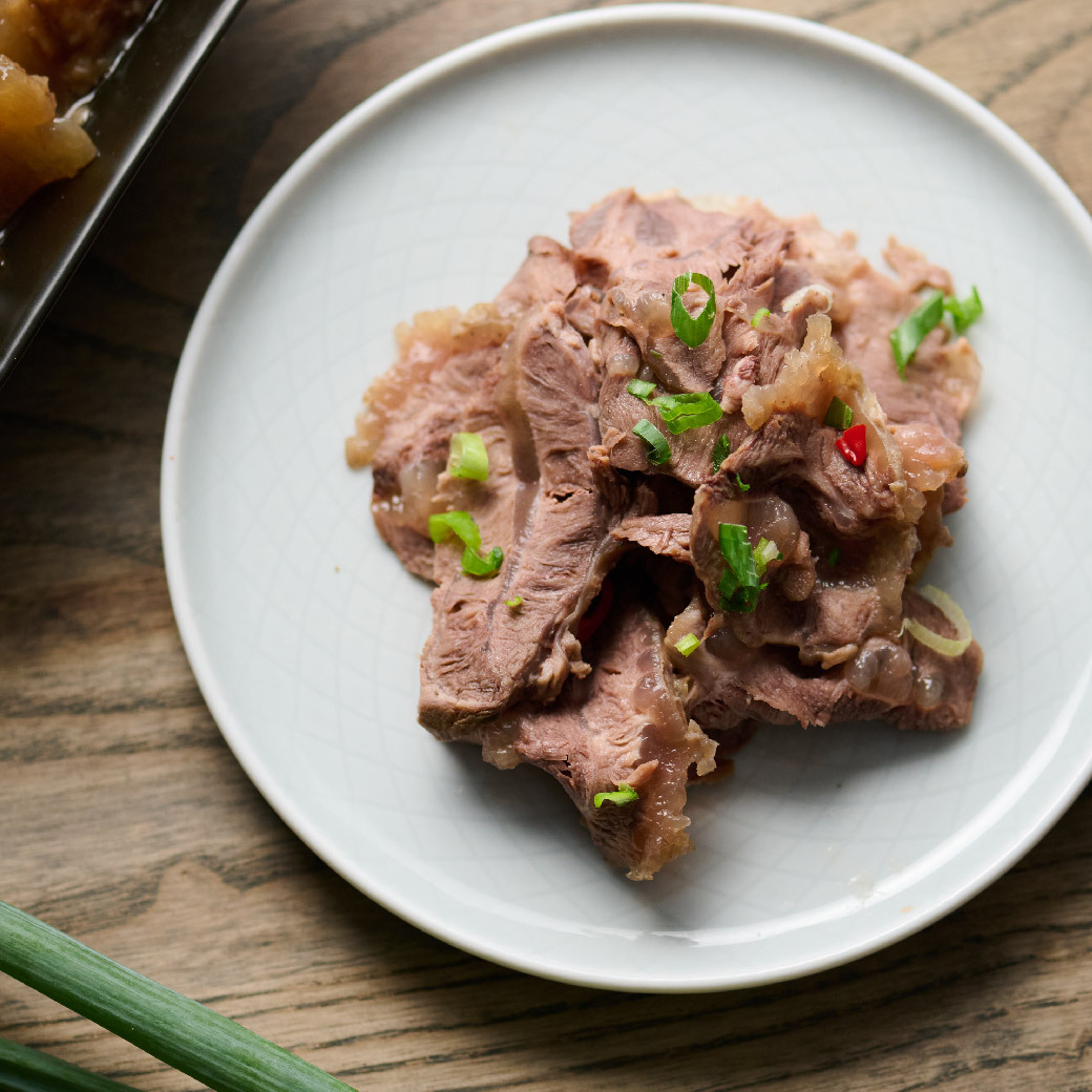 巧食-眷村滷牛腱 110g