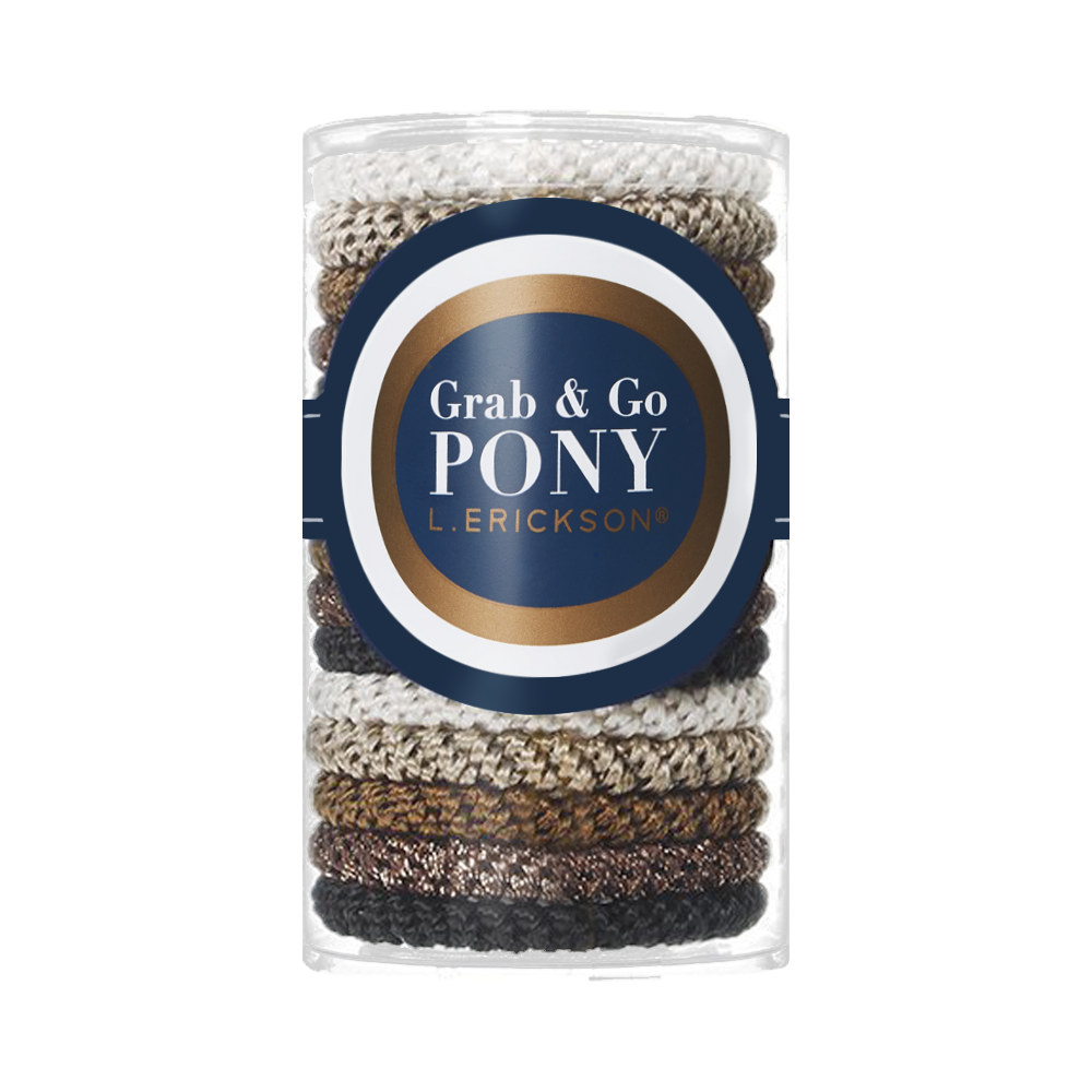 L. ERICKSON｜彈力髮圈桶-經典璀璨