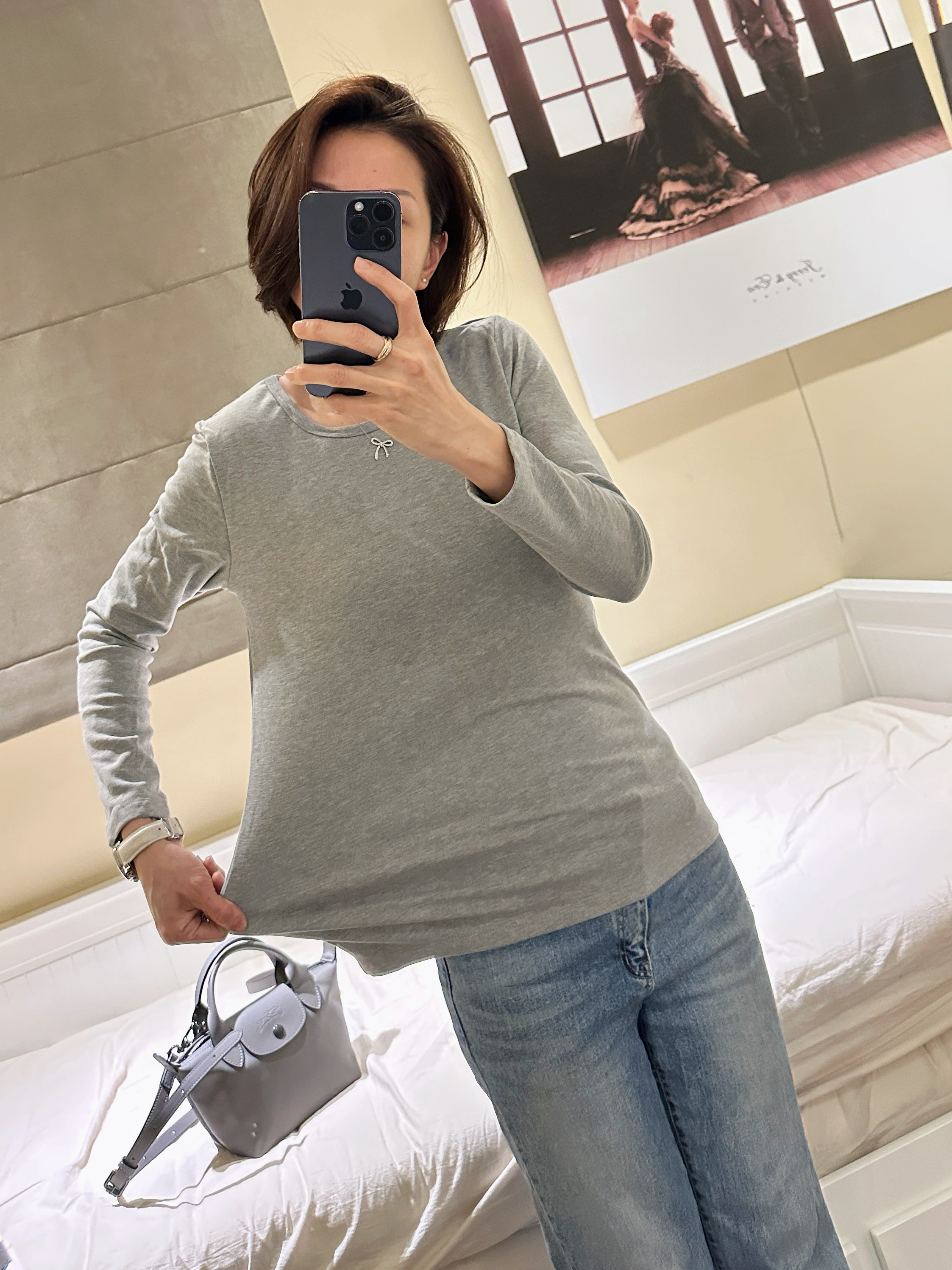 穿搭神器內磨毛內搭