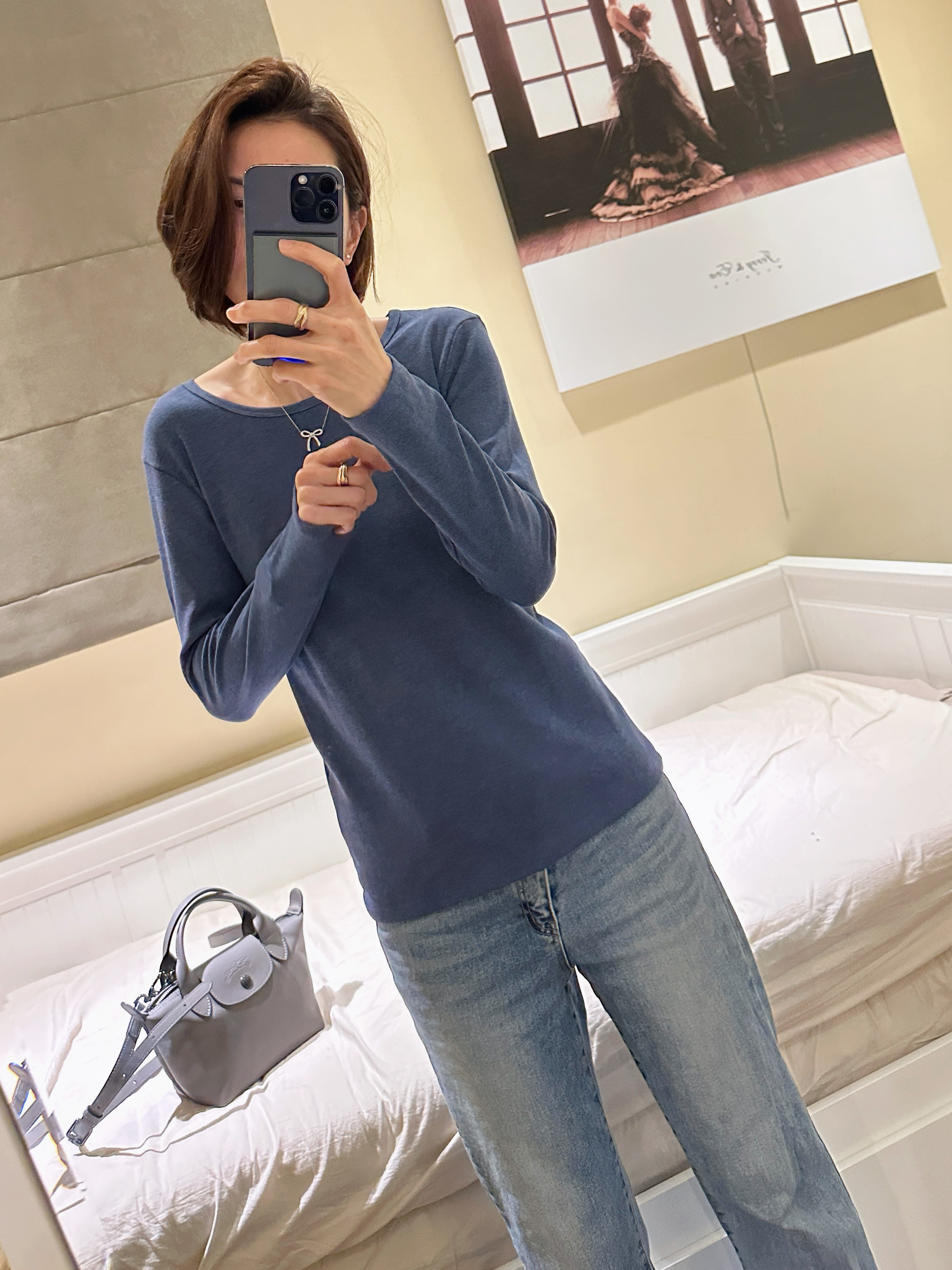 穿搭神器內磨毛內搭