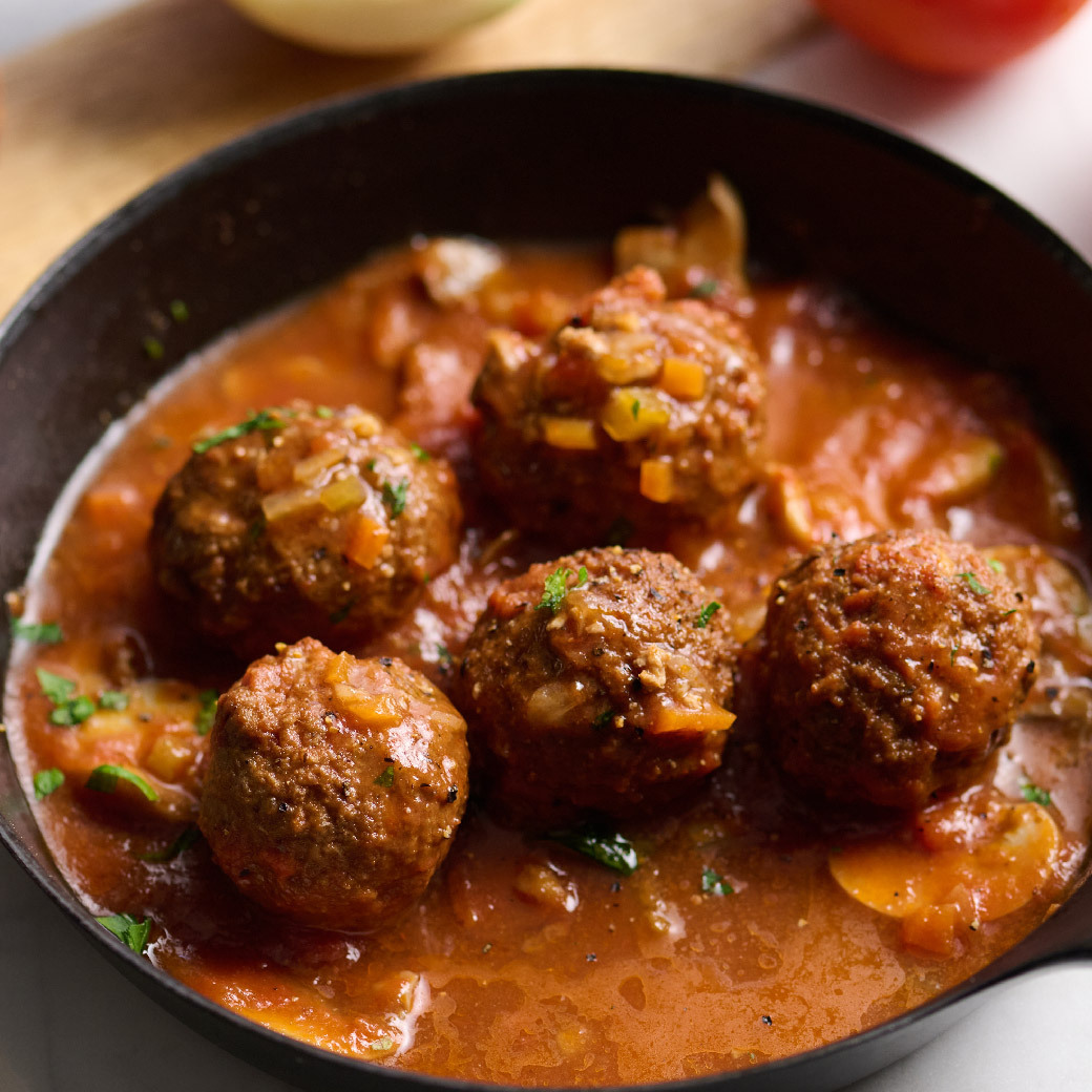 巧食-義式茄汁燉肉丸 350g