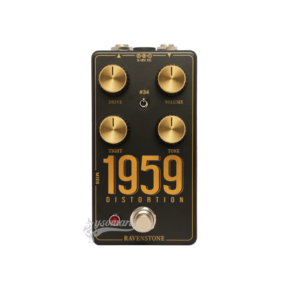 Ravenstone 1959 Distortion 效果器