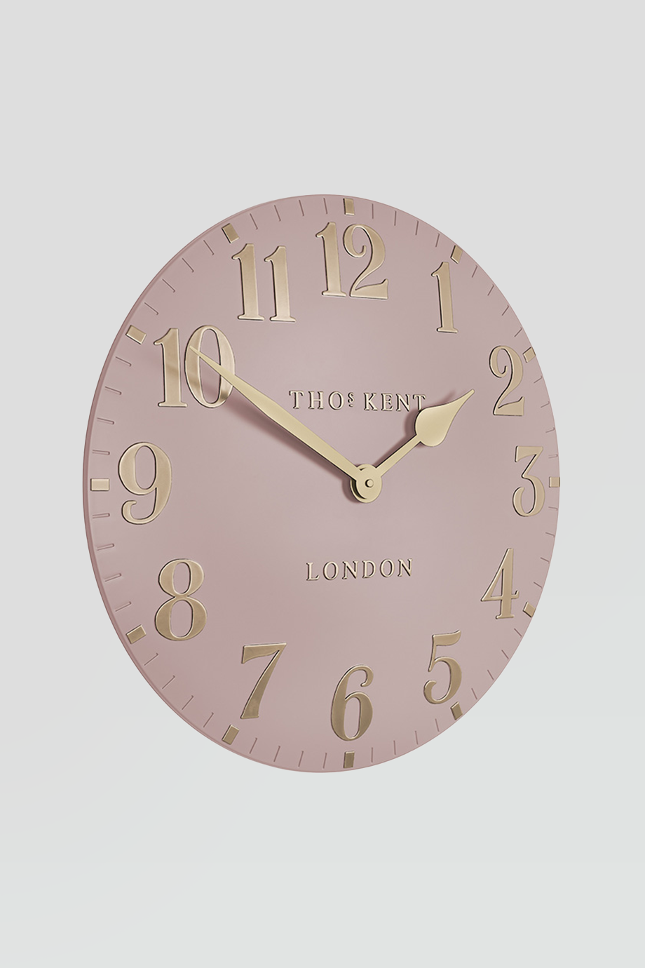 Thomas Kent｜ARABIC 12吋掛鐘 - 柔粉紅