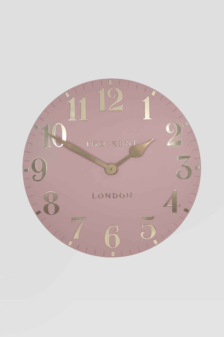 Thomas Kent｜ARABIC 12吋掛鐘 - 柔粉紅