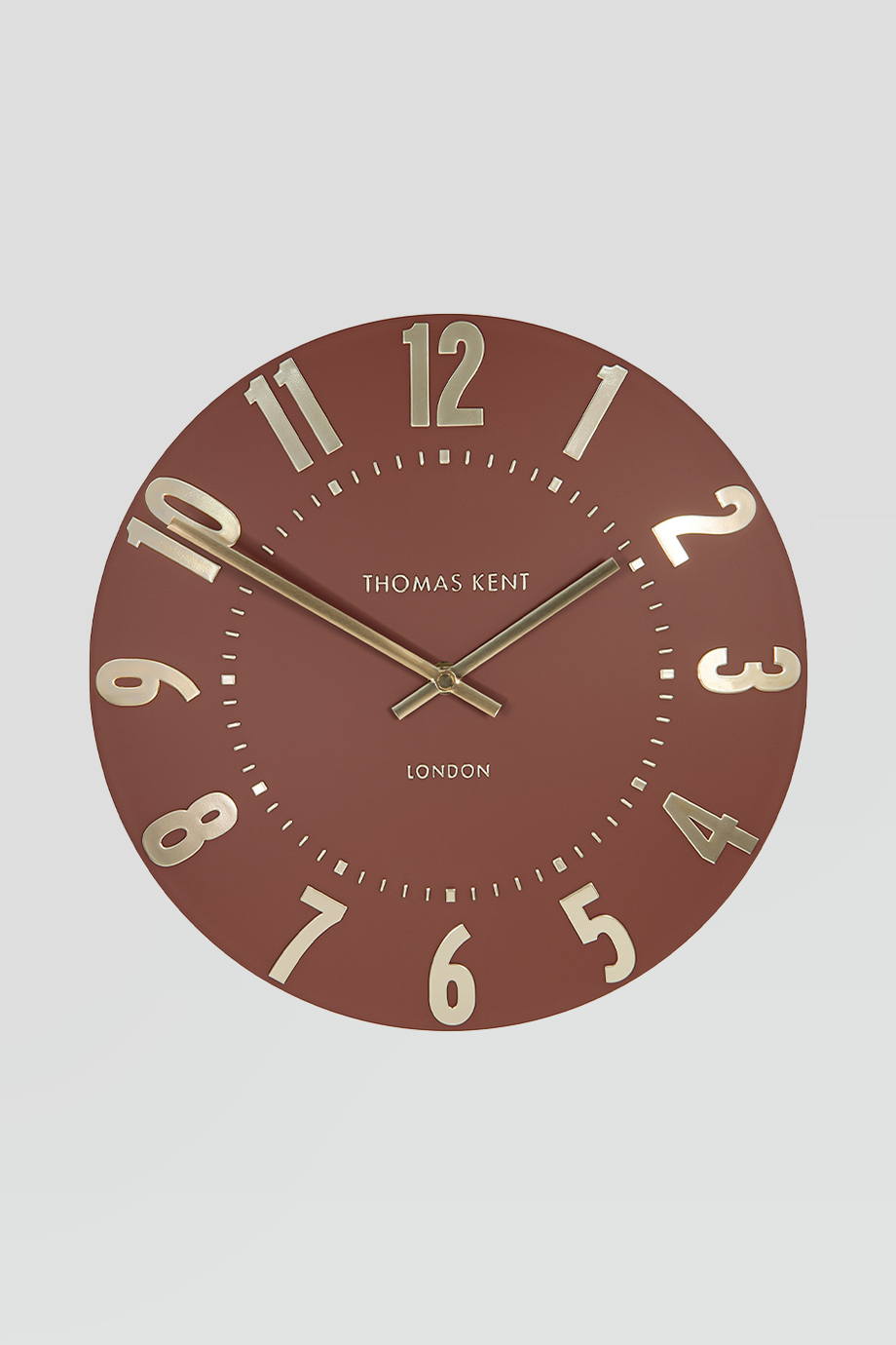 Thomas Kent｜MULBERRY 12吋掛鐘 - 栗紅