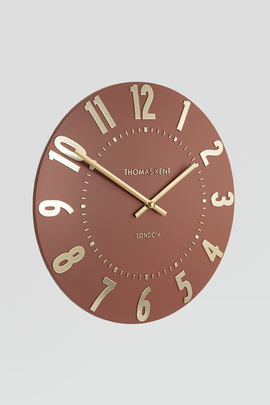 Thomas Kent｜MULBERRY 12吋掛鐘 - 栗紅