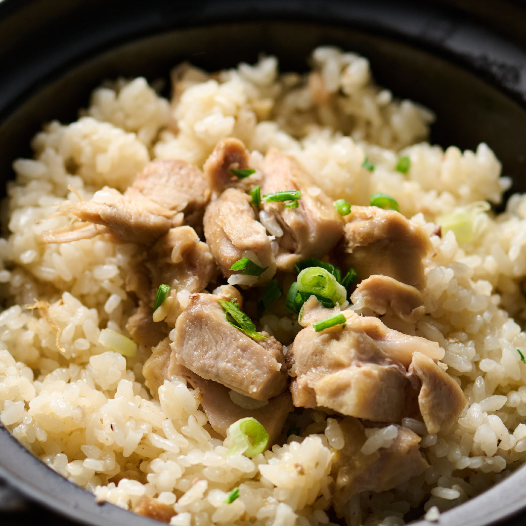 巧食-低鹽麻油雞拌飯 300g