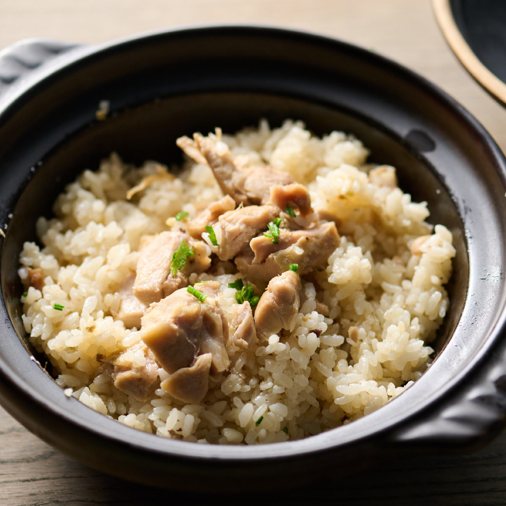 巧食-低鹽麻油雞拌飯 300g