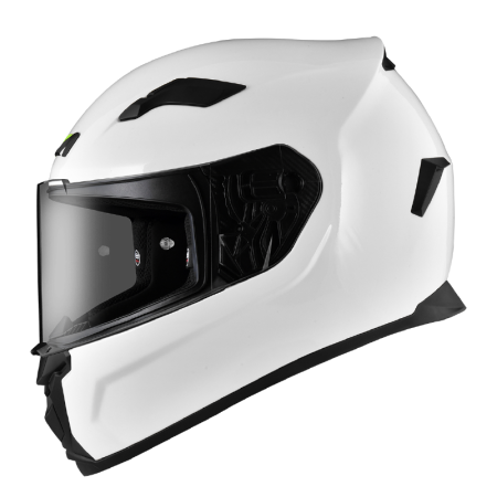 ASTONE GTO6 亮白 素色 全罩帽款式