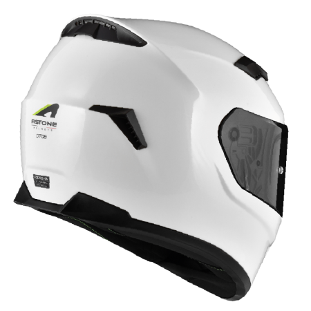 ASTONE GTO6 亮白 素色 全罩帽款式