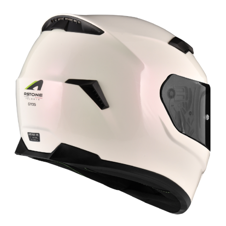ASTONE GTO6 變色白粉 素色 全罩帽款式
