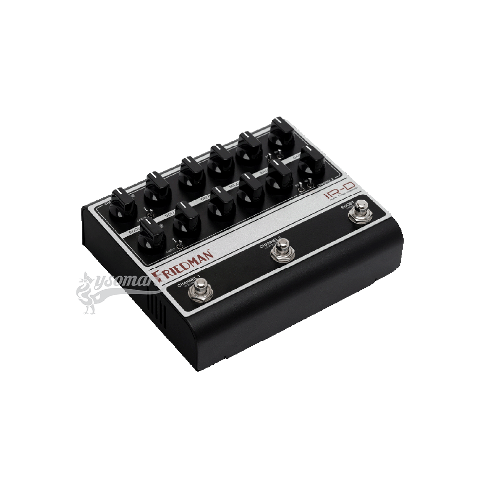 Friedman IR-D dual-channel tube preamp 效果器