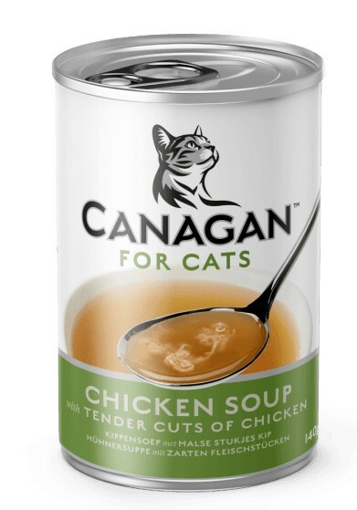 Canagan - 新鮮慢煮湯品 營養補水雞肉湯 (貓用)140g