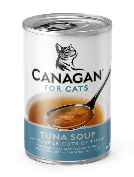 Canagan - 新鮮慢煮湯品 營養補水吞拿魚湯 (貓用)140g