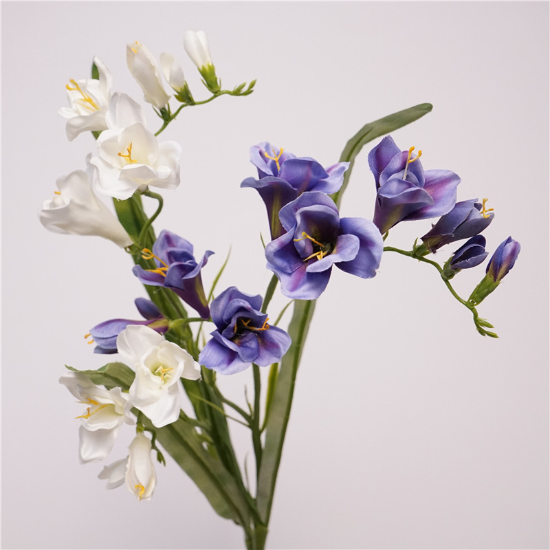 仿真絹布香雪蘭 (粗桿)