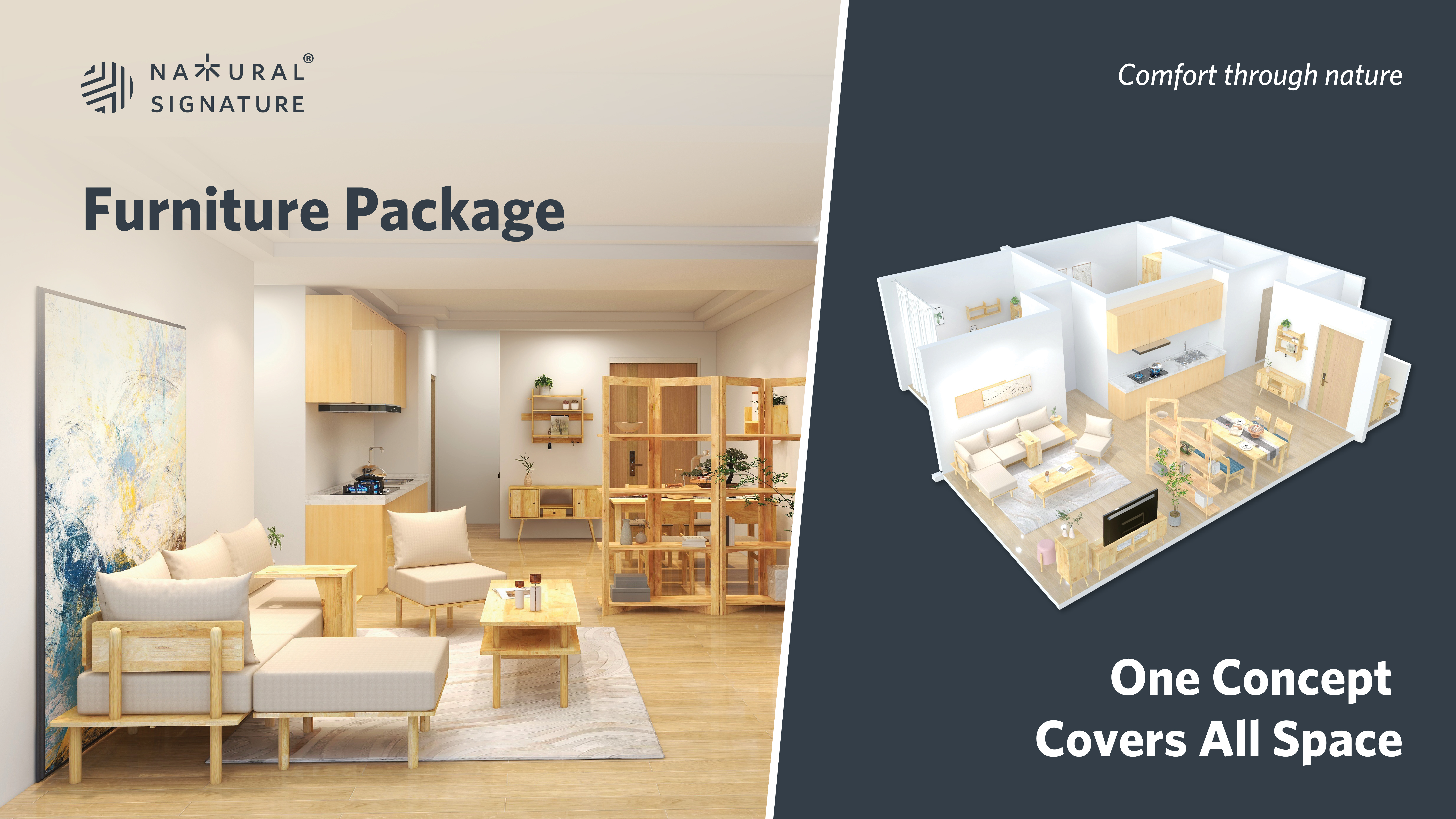 Natural Signature - Furniture Package