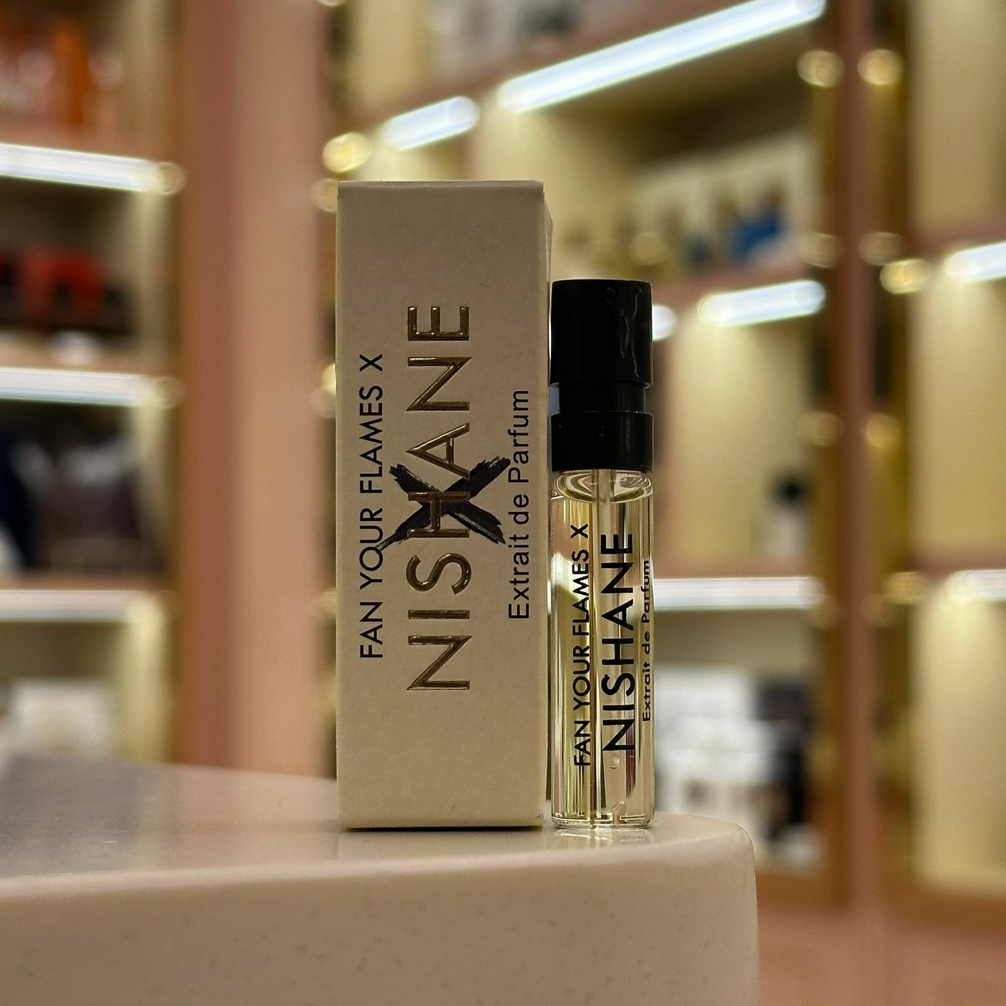 Nishane Fan Your Flames X EDP 2ml vial 妮姍 扇燃之火X 淡香精