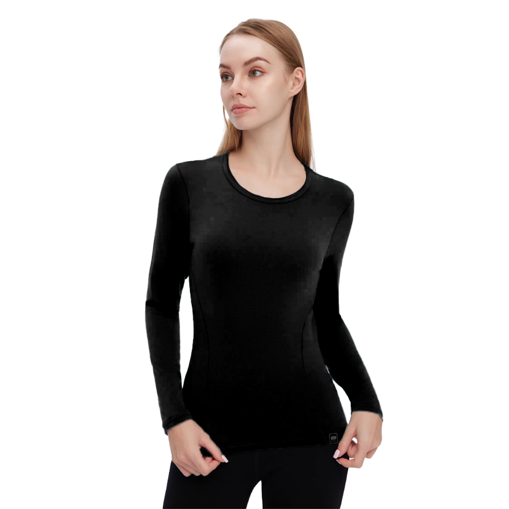 ZEALWOOD 賽樂 美麗諾圓領羊毛衣 200g 女款 (3色) WOOL/保暖/親膚 12PCZ24106