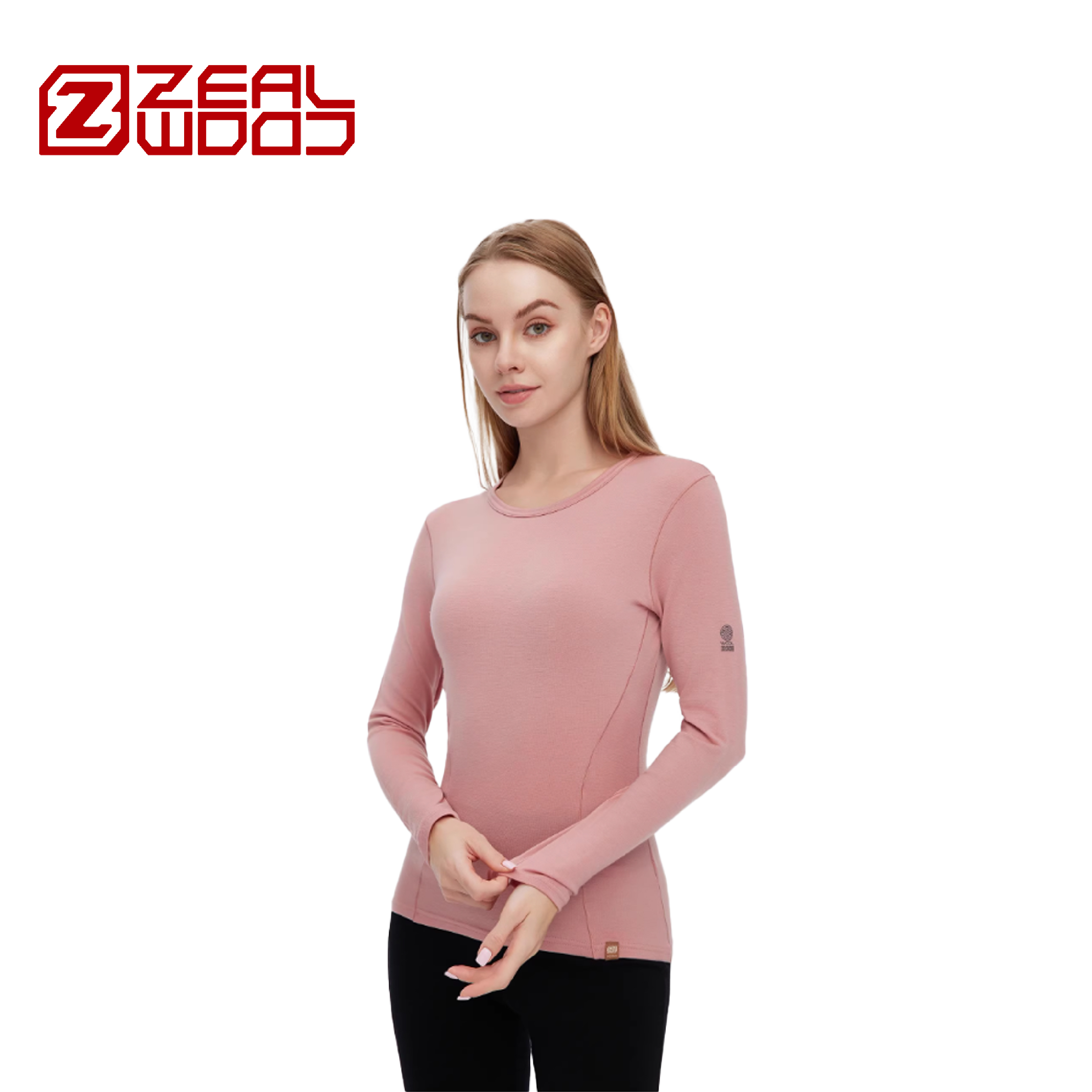 ZEALWOOD 賽樂 美麗諾圓領羊毛衣 200g 女款 (3色) WOOL/保暖/親膚 12PCZ24106