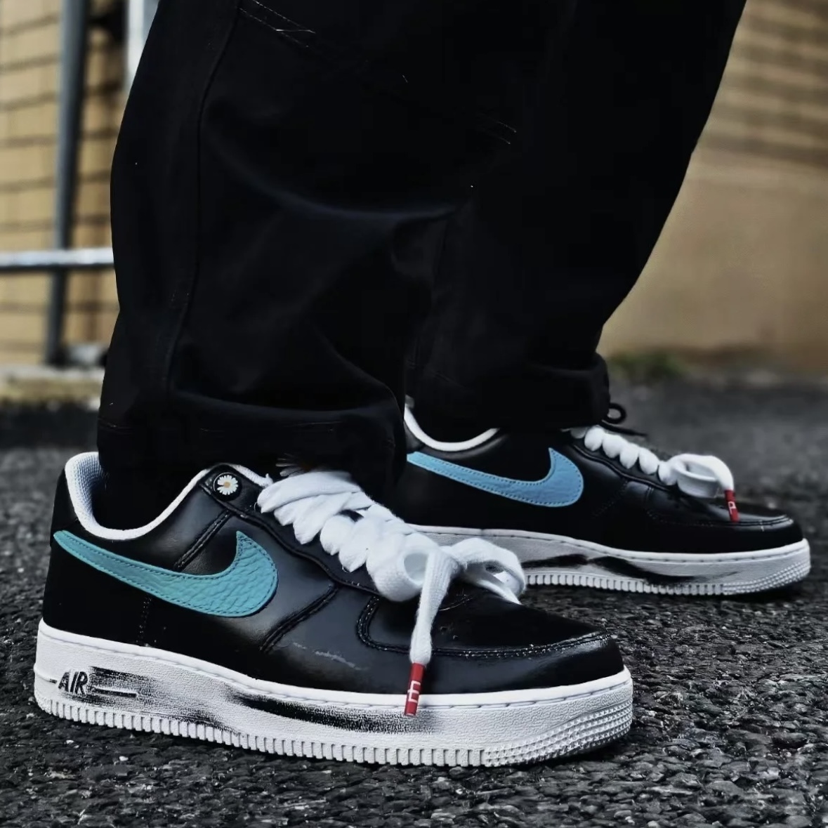 NIKE Air Force 1 x PEACEMINUSONE "Para-Noise" 3.0 權志龍 GD 聯名款 刮刮樂 小雛菊 鴛鴦