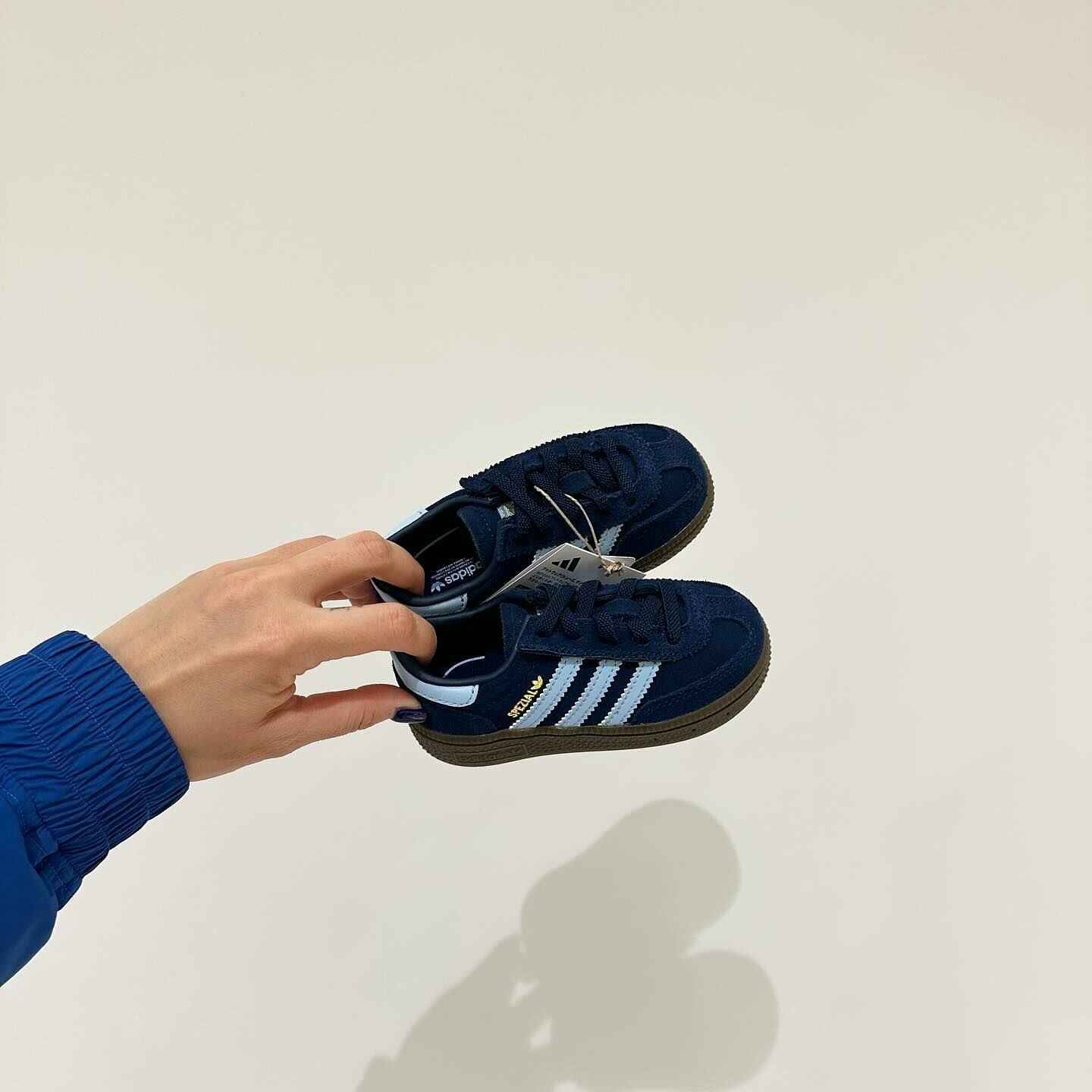 Adidas Originals Handball Spezial CF 日本新款 寶寶藍 深藍 小童 童鞋 JI2900 JI2899