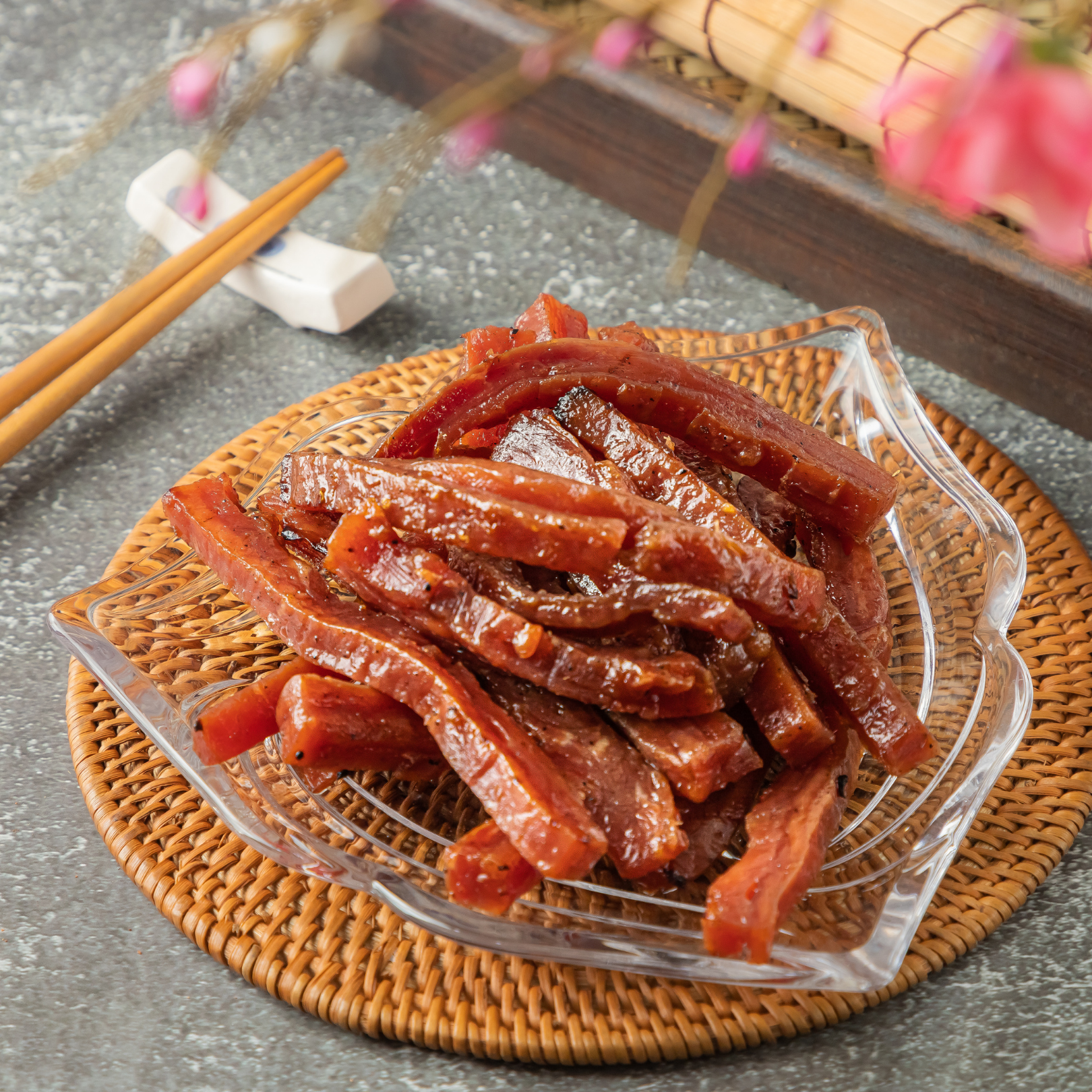 實味香-厚切蜜汁豬肉條