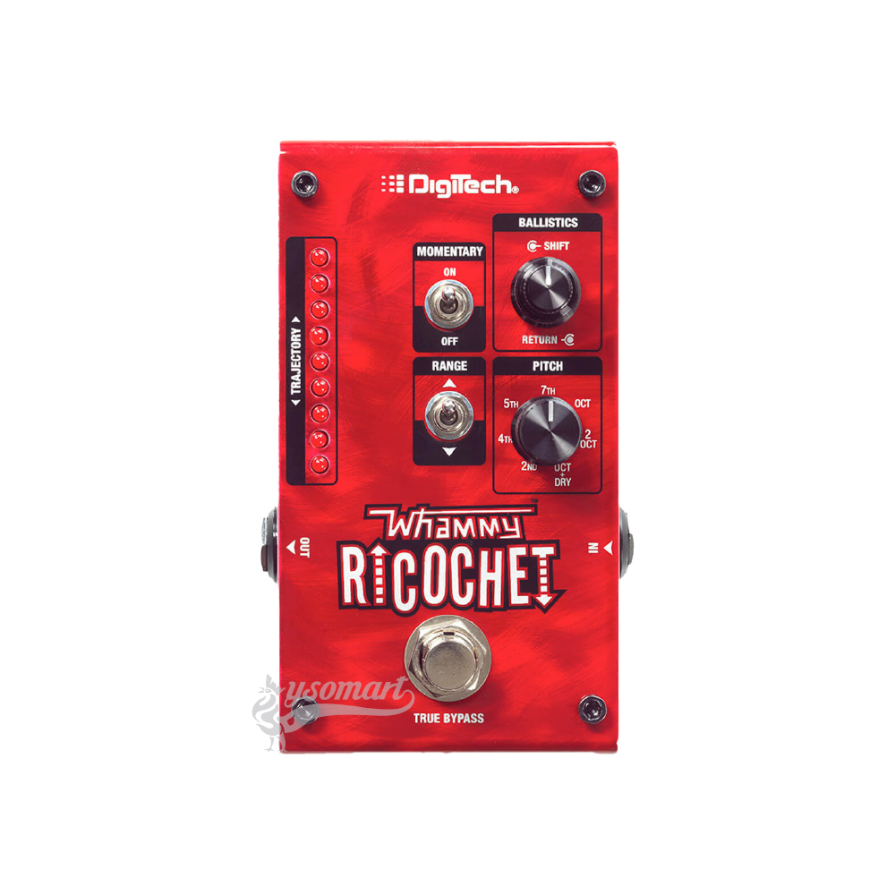 DigiTech Whammy Ricochet Pitch Shift 效果器