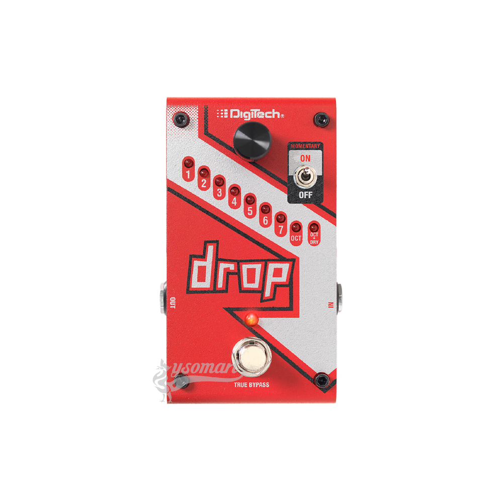 DigiTech Drop Polyphonic Drop Tune Pitch-Shift 效果器
