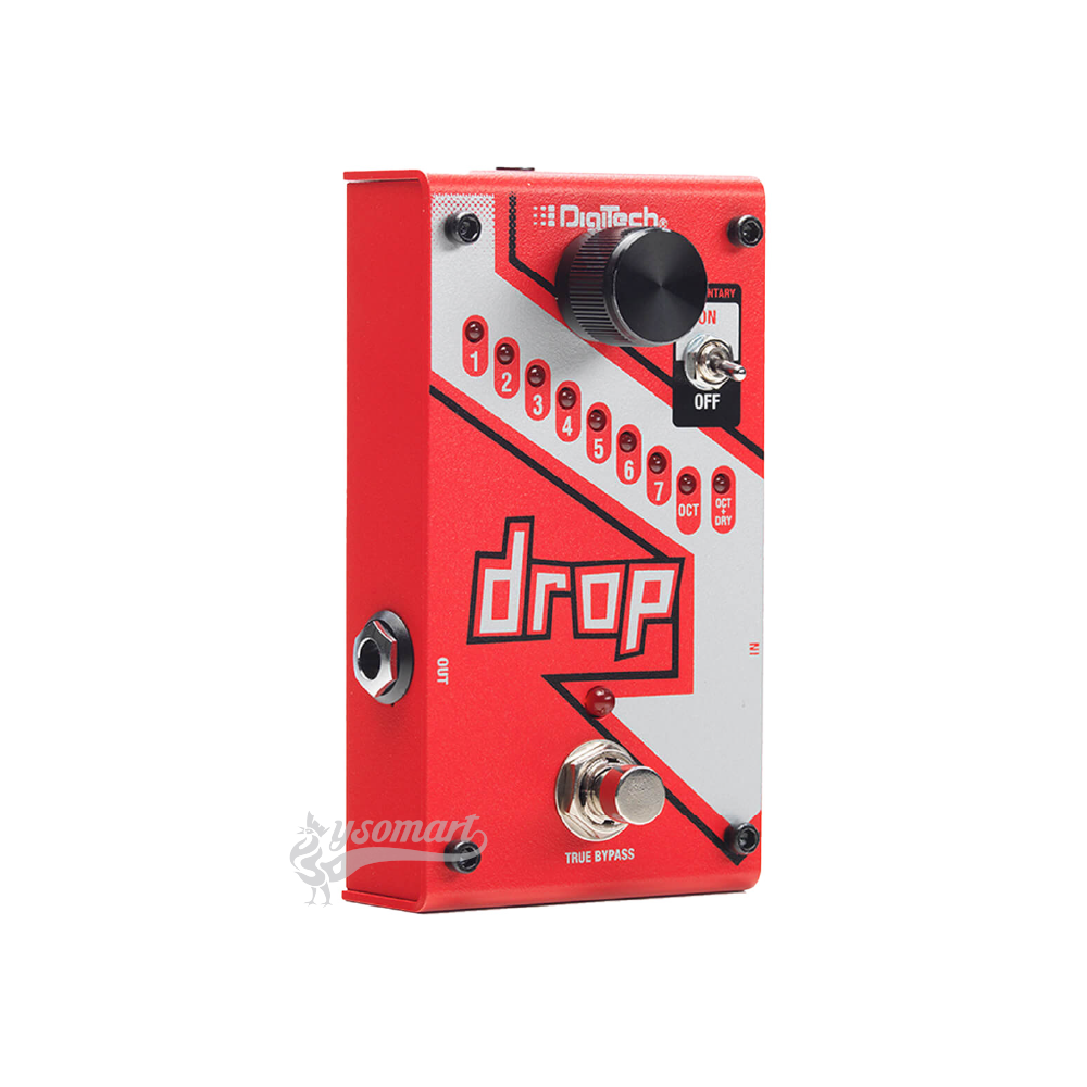 DigiTech Drop Polyphonic Drop Tune Pitch-Shift 效果器