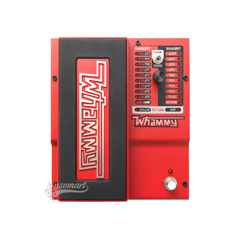 DigiTech Whammy 2-Mode Pitch-Shift Effect With True Bypass 效果器