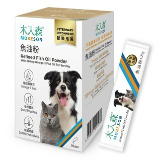 Moreson 木入森 貓犬用魚油粉