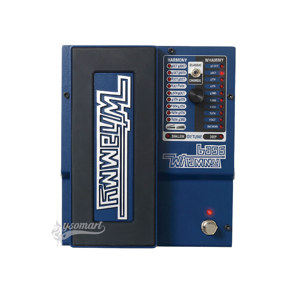 DigiTech Bass Whammy Pitch Shift Bass 效果器