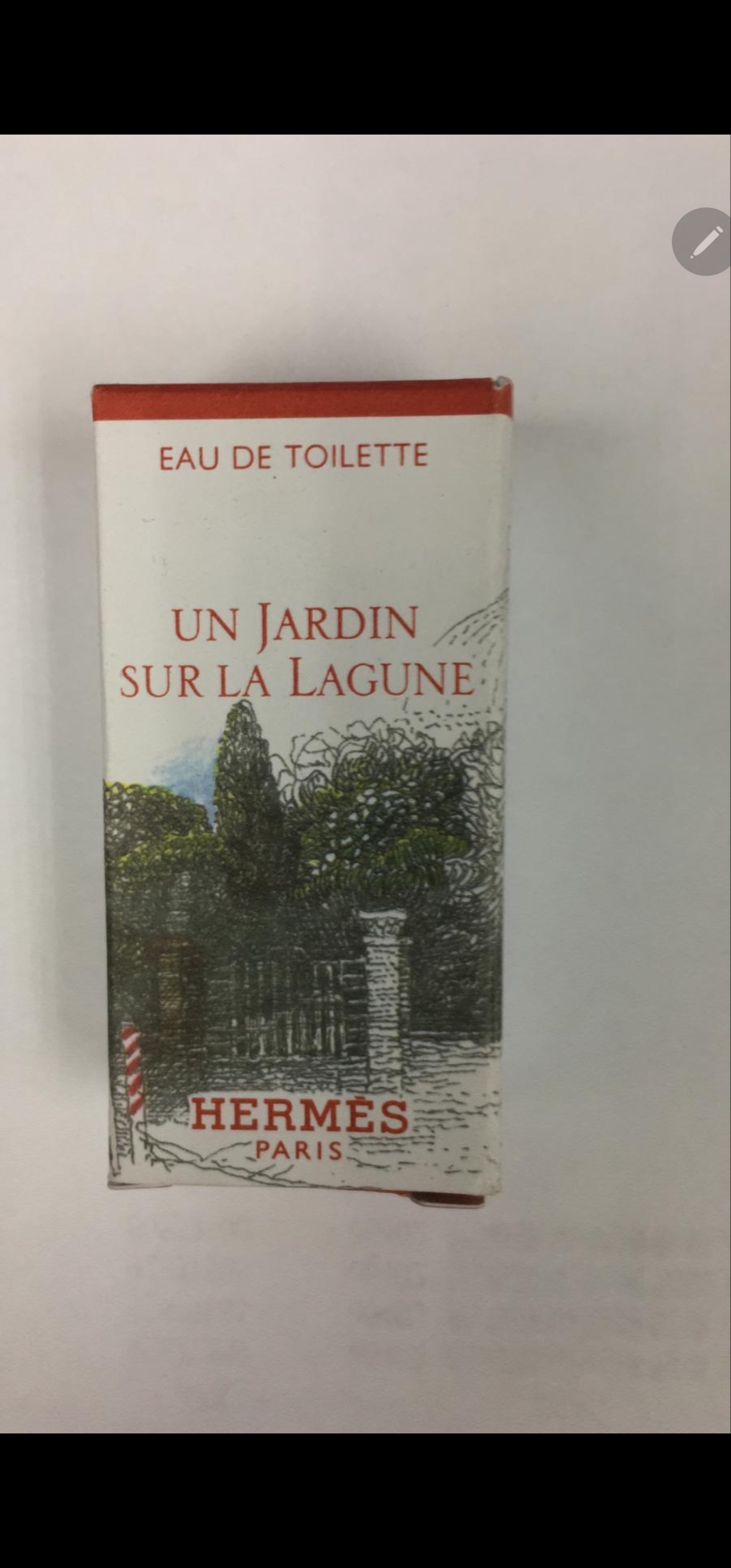 ca16228**  HERMES EAU DE TOILETTE