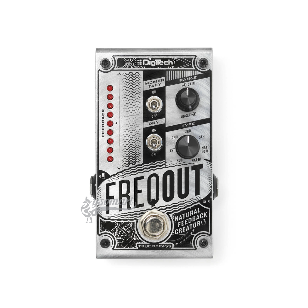 DigiTech FreqOut Natural Feedback Creation 效果器