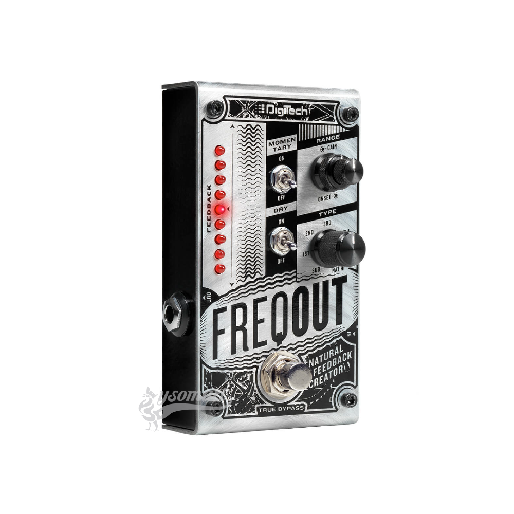 DigiTech FreqOut Natural Feedback Creation 效果器