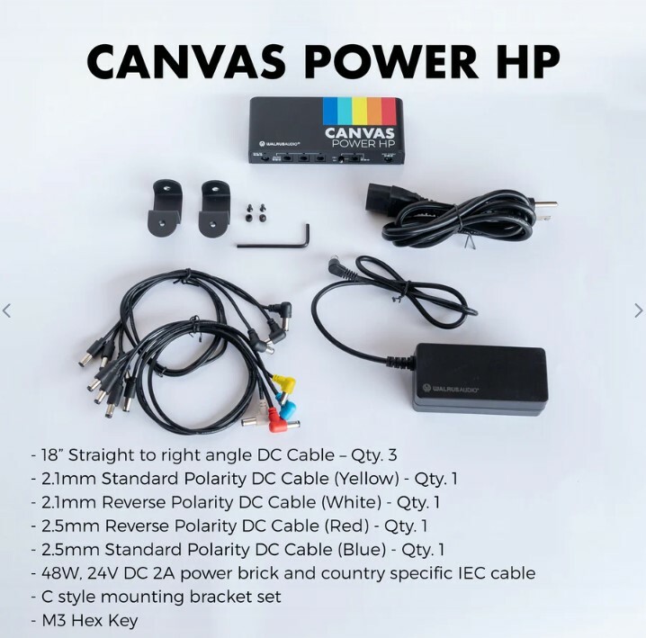 Walrus Audio Canvasw Power HP 獨立電源供應器