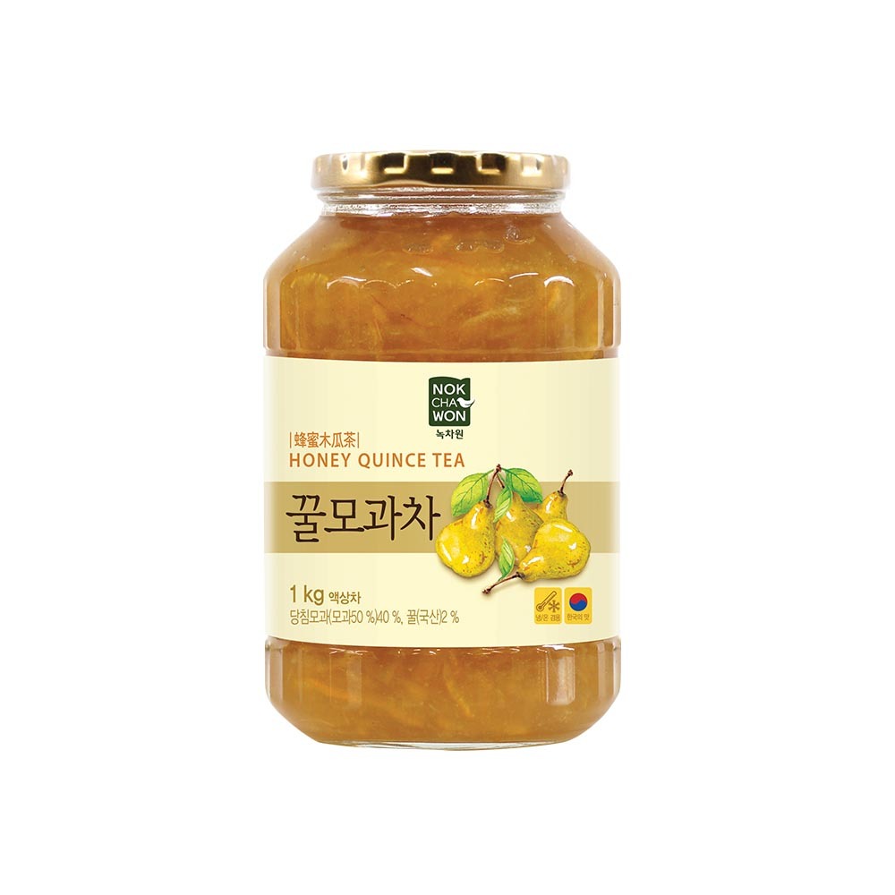 【BKSHOP】綠茶園蜂蜜風味溫桲茶(果醬)1kg
